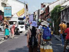 -槟城街头艺术街区