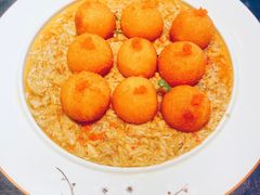 蟹粉包心芝士土豆球-蟹榭·本帮江浙菜·蟹宴(五角场合生汇商场店)