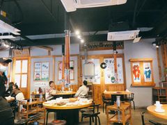大堂-缸桶屋韩国料理·全程帮烤(泰禾店)