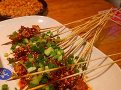 -路边摊小炉子烧烤