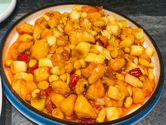 宫保鸡丁-李记饺子·熏酱东北菜(欢乐谷店)