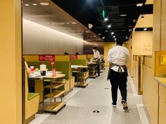 自助取餐区-海底捞火锅(松雷店)
