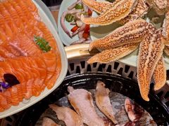 -焰江山海鲜牛排烤肉自助(锦华万达二星店)