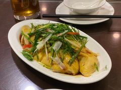 葱油嫩鸡-熠盛粤味(永康路店)