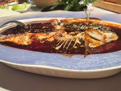 西湖醋鱼-宋宴(虎跑店)