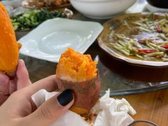 -绿园生态农庄排档