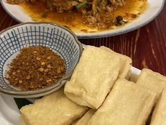 包浆豆腐-浩海火烧云傣家菜(京广店)