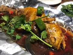 铁板烧汁黄花鱼-客满楼中餐厅(安溪店)