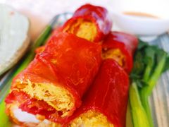 鲜虾红米肠-绍兴饭店(大宁店)