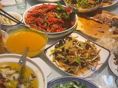 -山里俏·地标皖南菜·屯溪臭鳜鱼(北城万达店)