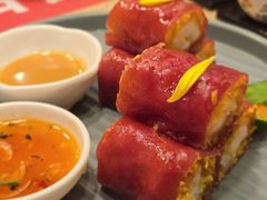 金沙海虾红米肠-点都德(皇岗村店)