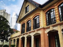 -上海兴国宾馆香樟园西餐厅