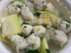 鱼丸汤-十三妹咸米时店