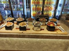 自助取餐区-金安大饭店-金品自助餐厅