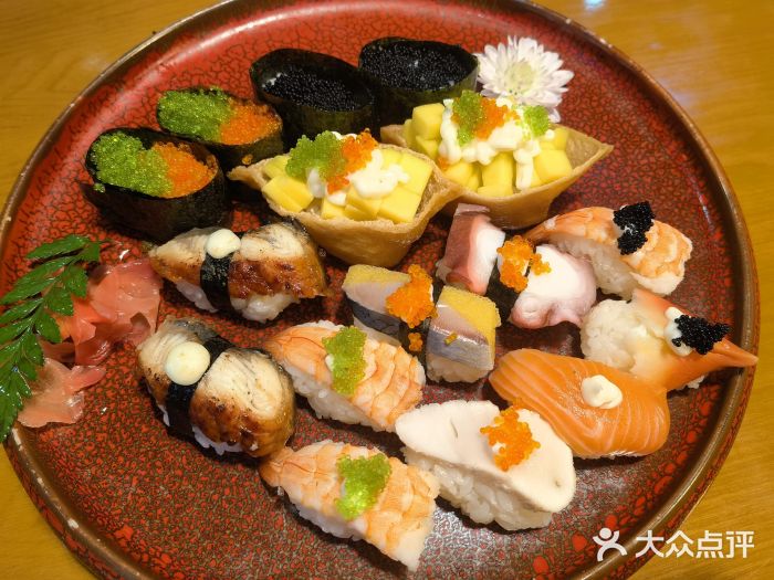 大江户日本料理(吕厝店)寿司拼盘图片