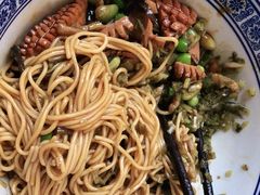 咸菜毛豆肉丝-沪西老弄堂面馆(定西路店)