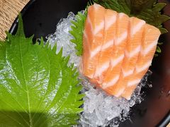 三文鱼-水木锦堂·自助铁板烧(世贸天阶店)