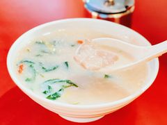 枸杞猪肝粥-西关明记肠粉(荔枝湾店)
