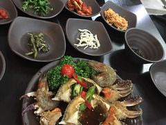-咸草酱蟹