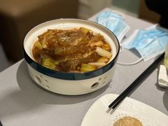 元葱大烤蹄筋-狮王府淮扬菜(新街口友谊店)