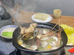 -争鲜·鲍鱼鸡煲(美邻中心店)