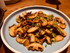 茴香口蘑-薇酌饮·陕西菜(南门外店)