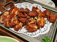 香葱椒盐鸡-吕氏疙瘩汤·新派鲁菜(济南万象城店)