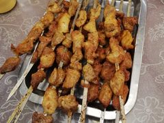 -牧场烧烤餐饮广场