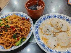 南昌猪肉炒粉-龙老五汤店(站前西路店)