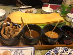-赵记煎饼卷大葱(泰山大街店)