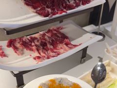 -左庭右院鲜牛肉火锅(金山万达店)