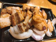 厚切五花肉-恩你小木屋·烤肉韩式料理(嘉兴秀洲店)
