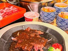 -焰江山海鲜牛排烤肉自助(锦华万达二星店)