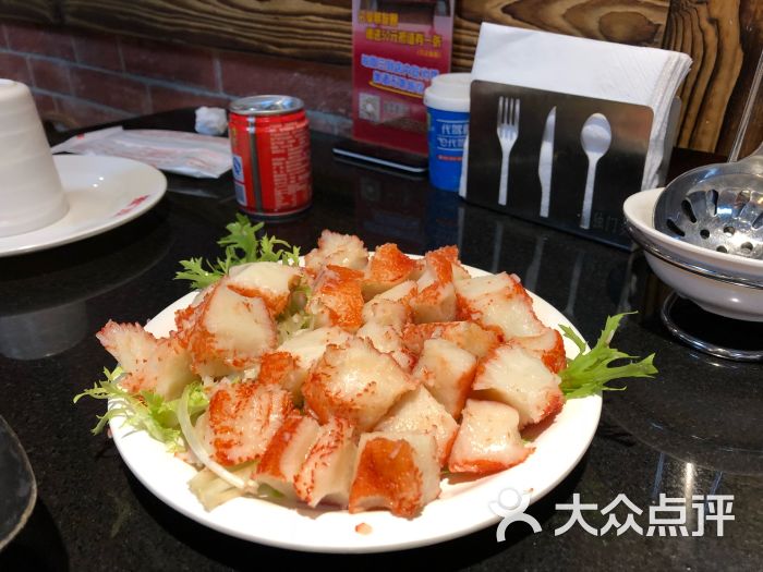 独门烎火锅(崂山店)独门蟹块图片 - 第1张