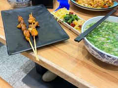 -西部马华清真兰州牛肉面·烧烤夜市(三里河店)