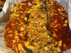 蒜香纸包江团烤鱼-红辣椒·川菜·火锅(张杨路店)