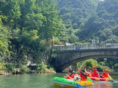 -安吉龙王山峡谷漂流