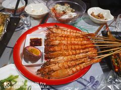 炭烧九节虾-辉记炭烧海鲜大排档·老字号(福田店)
