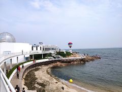 -北戴河碧螺塔海上酒吧公园