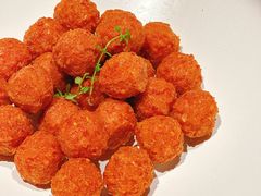 干炸小丸子-四季民福烤鸭店(故宫店)