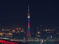 -广州柏悦酒店·悦吧·顶楼露天酒吧