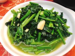 清炒地瓜藤-国生茶庄·地道农家菜团建活动