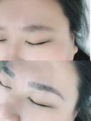 -西施无菌半永久纹绣眉眼影唇轻增发纹发际线