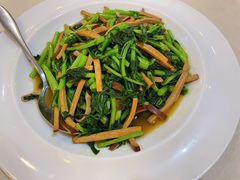 茼蒿炒干丝-大方圆酒楼(西门大街店)