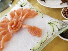 刺身三文鱼-新金盛·海鲜酒楼(盐田店)