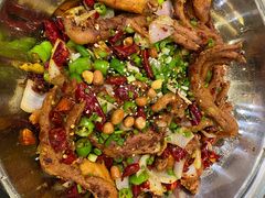 干锅鸭掌-迎三江菌汤兔(星桥街西段店)