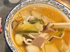 -前门·鲜肉火锅(长风店)