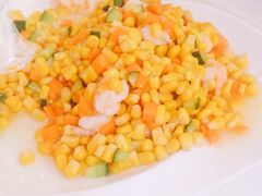 甜玉米炒虾仁-醉得意·家常菜(杨家湾店)