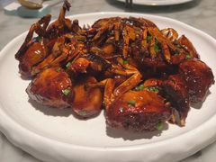 毛蟹炒年糕-蝶园·装修中(BFC外滩金融中心店)