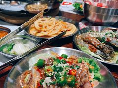 -悟能八戒烤肉自助(秦隆步行街店)